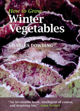 Dowding - How to Grow Winter Vegetables