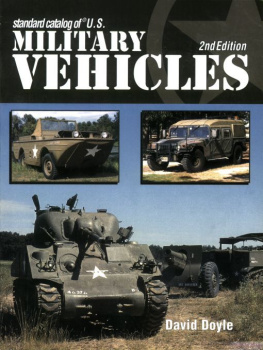 Doyle - Standard catalog of U.S. military vehicles