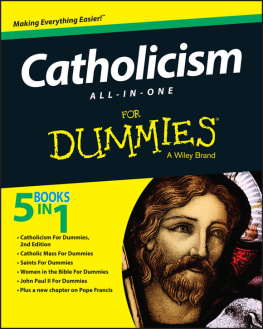 Consumer Dummies - Catholicism all-in-one for dummies