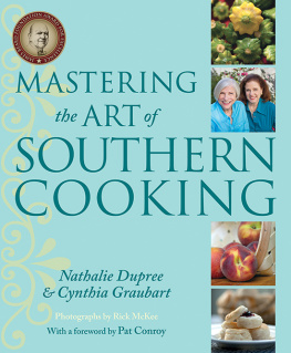 Graubart Cynthia Stevens - Mastering the art of Southern cooking