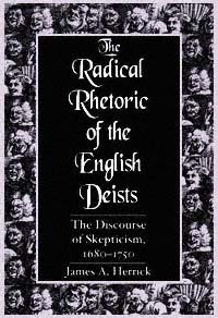 title The Radical Rhetoric of the English Deists The Discourse of - photo 1