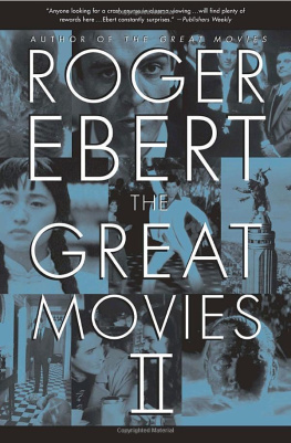 Ebert Roger - The great movies II