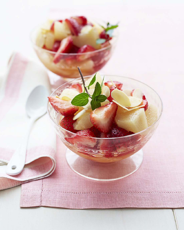 Fruit Compote with Almonds recipe Foreword Eat well live longer How - photo 7