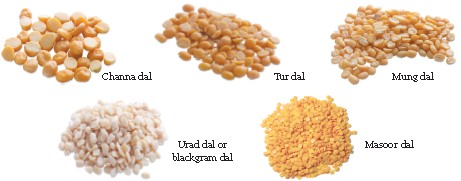 Dal refers to a wide variety of split peas and pulses Channa dal or Bengal - photo 15