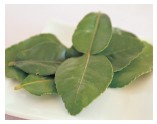 Kaffir lime leaves are used in soups and curries of Thai Malay or Indonesian - photo 16