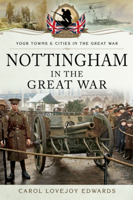 Edwards - Nottingham in the Great War