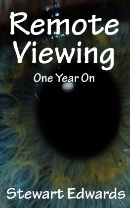 Edwards - Remote viewing one year on