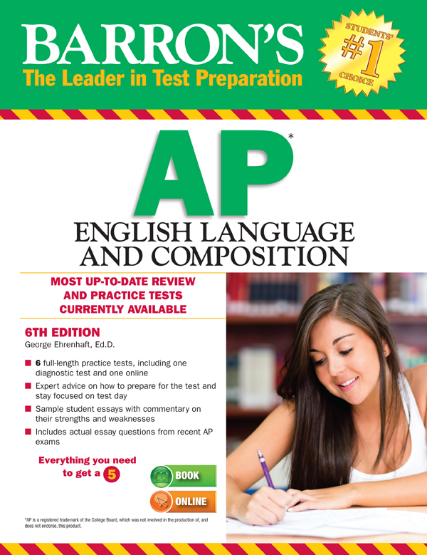 Now Available Go to barronsbookscomAPenglang to take a free sample AP - photo 1