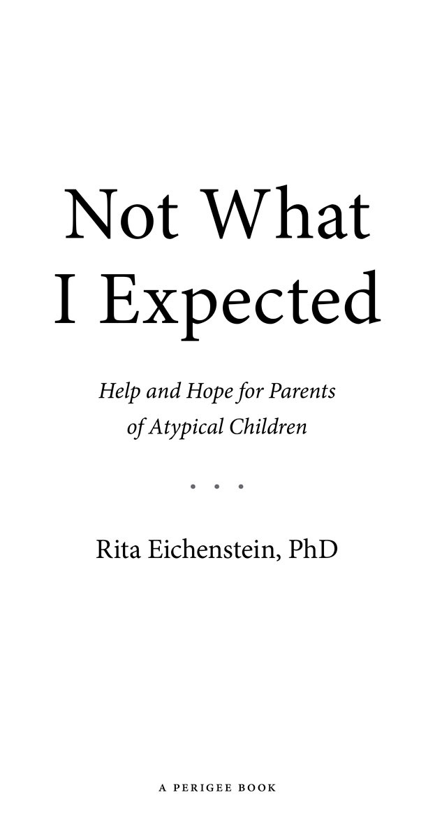 Not what I expected help and hope for parents of atypical children - image 2