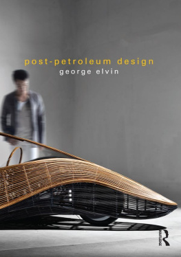 Elvin - Post-petroleum design