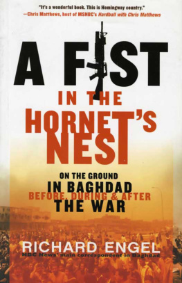 Engel - A Fist in the Hornets Nest: On the Ground in Baghdad Before, During & After the War