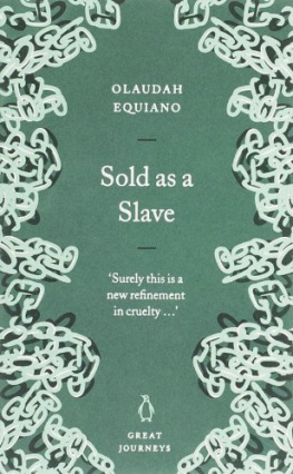 Equiano - Sold as a slave