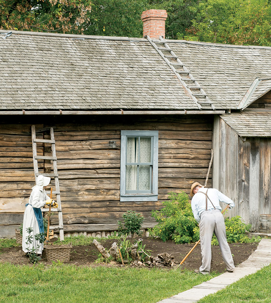 A SETTLERS YEAR PIONEER LIFE THROUGH THE SEASONS KATHLEEN ERNST Photographs by - photo 2