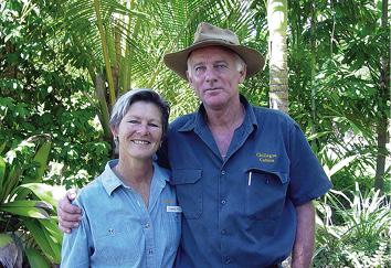 Australia Carolyn Gary Bondeson Australia Marty with Frog the tawny - photo 24