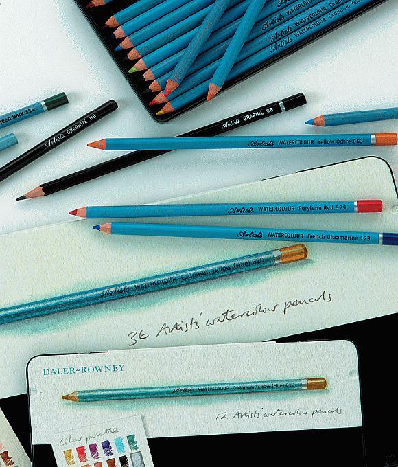 Watercolour pencils are versatile and can be used on a variety of surfaces On - photo 7