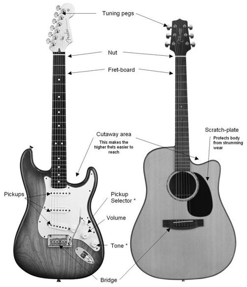 The Pickup selector switch is to choose which pickups to use Ranging from a - photo 3