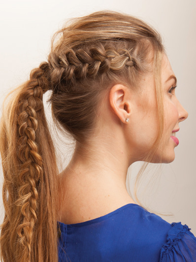 Stunning Braids Step-by-Step Guide to Gorgeous Statement Hairstyles - photo 17