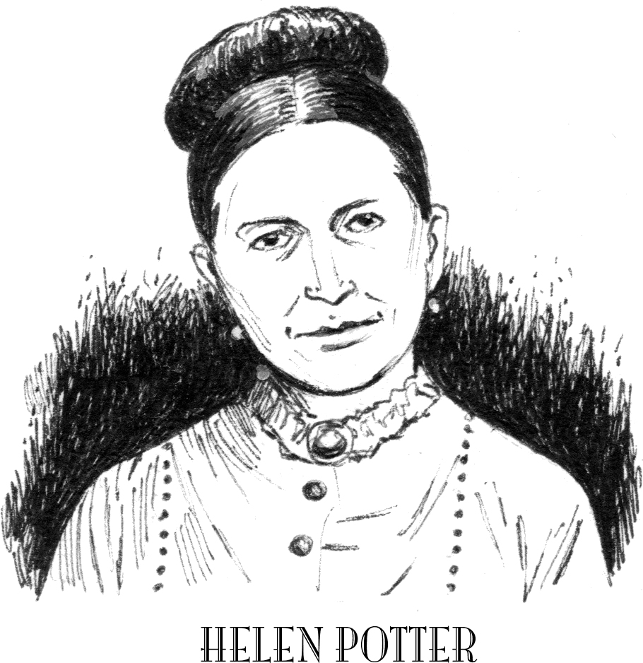 Helen Potter was a stern mother As a girl she had enjoyed drawing dancing - photo 13