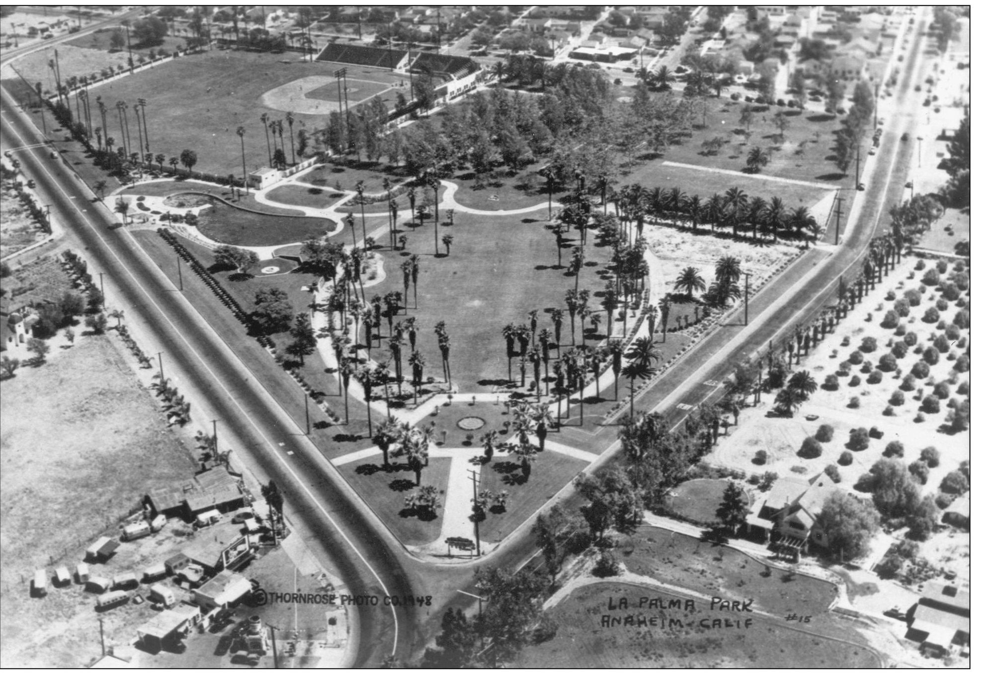 Anaheim leaders began discussing a second public park in 1935 An unkempt lot - photo 8