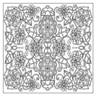 SHELLY FAGUNDES ColoringToCalmcom Coloring to Calm Volume Two Patterns is - photo 1