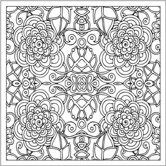 Coloring to Calm Volume Two Patterns - photo 5