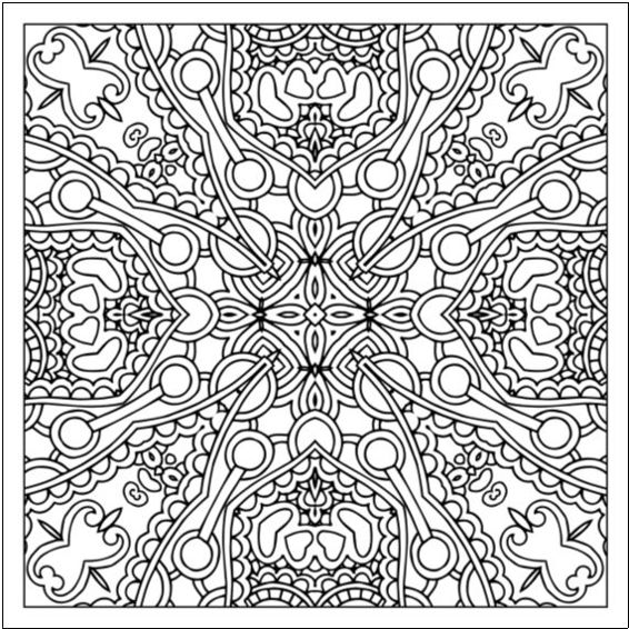 Coloring to Calm Volume Two Patterns - photo 7