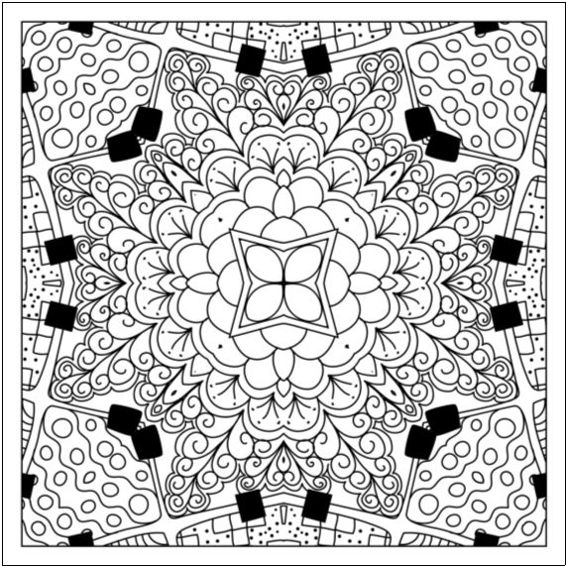 Coloring to Calm Volume Two Patterns - photo 8