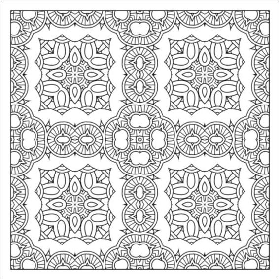 Coloring to Calm Volume Two Patterns - photo 10