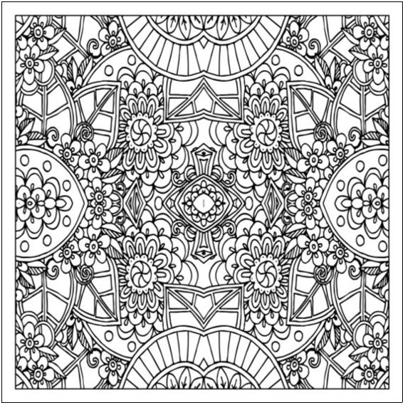 Coloring to Calm Volume Two Patterns - photo 12