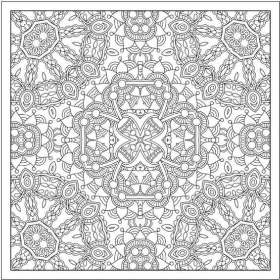 Coloring to Calm Volume Two Patterns - photo 15