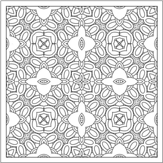 Coloring to Calm Volume Two Patterns - photo 16