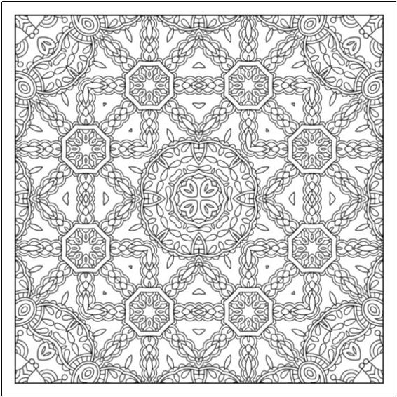 Coloring to Calm Volume Two Patterns - photo 17