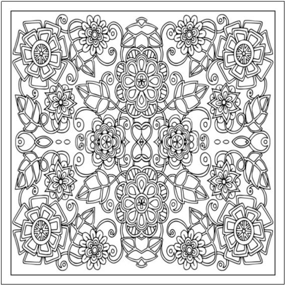 Coloring to Calm Volume Two Patterns - photo 18