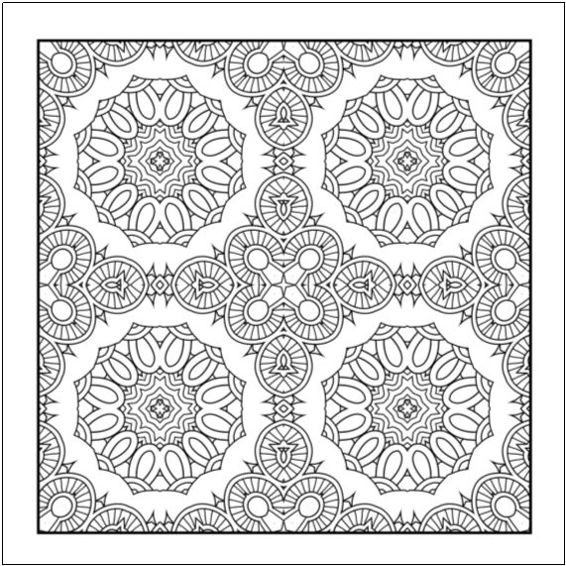 Coloring to Calm Volume Two Patterns - photo 21