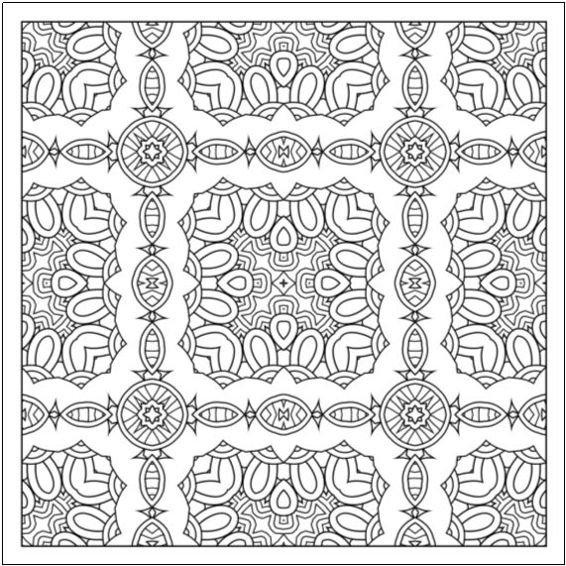 Coloring to Calm Volume Two Patterns - photo 23