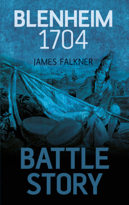 Falkner James - Blenheim 1704