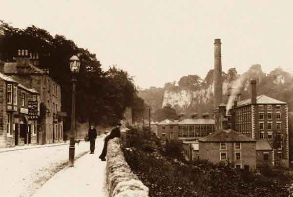 The building of the later mills and heightening and realignment of the road - photo 2