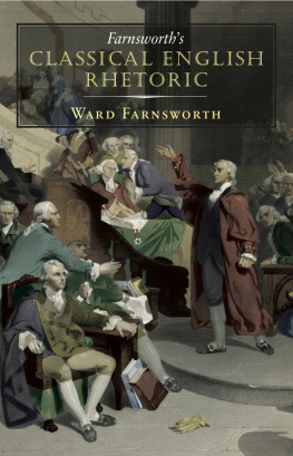 Farnsworth - Farnsworths classical English rhetoric