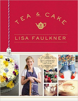 Faulkner Tea and Cake with Lisa Faulkner