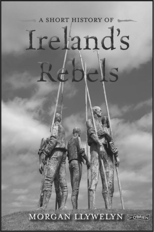 A Short History of Irelands Rebels Morgan Llywelyn Rebellious determined - photo 2