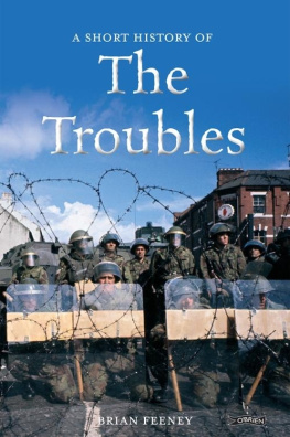 Feeney A short history of the Troubles