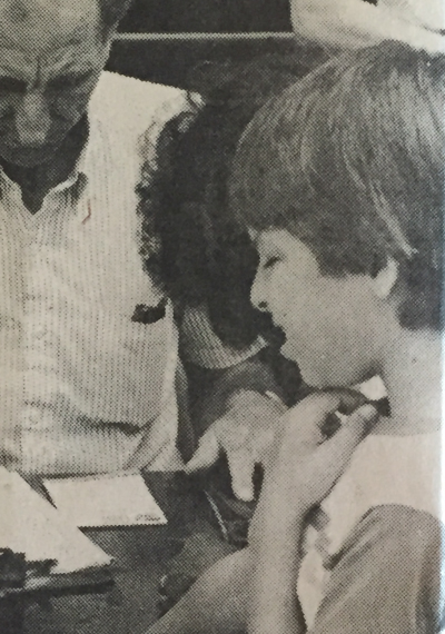 Figure P1 Registering for Hands Across America with my MotherAnnette Feldmann - photo 3