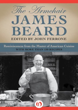 Ferrone John - The Armchair James Beard