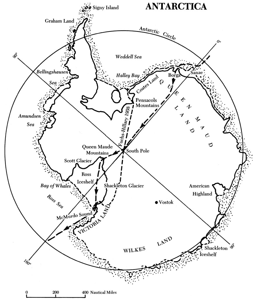 To The Ends Of The Earth The Transglobe Expedition The First Pole To Pole Circumnavigation Of The Globe - photo 6