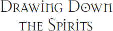 Drawing down the spirits the traditions and techniques of spirit possession - image 2