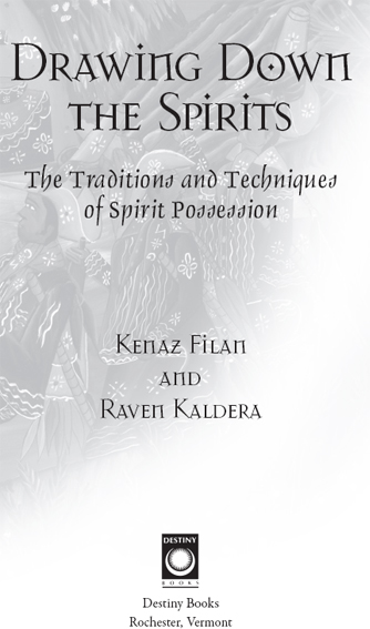 Drawing down the spirits the traditions and techniques of spirit possession - image 3