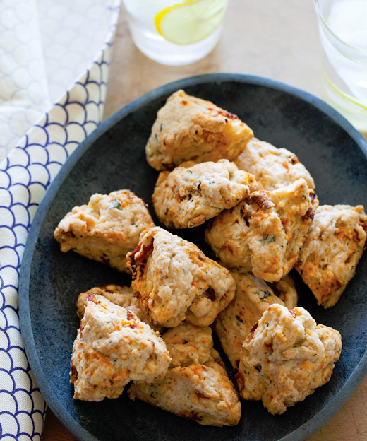 Two-Bite SAVORY SCONES makes 24 These savory scones are filled with flavors - photo 11