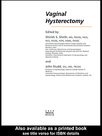 title Vaginal Hysterectomy author Sheth Shirish S Studd John - photo 1