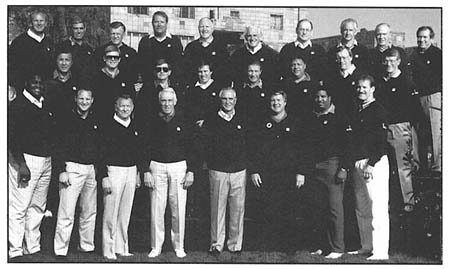 Here I am with the 1992 NFL head coaches There are only five of the 28 coaches - photo 6