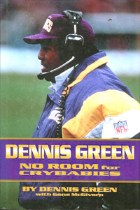 title Dennis Green No Room for Crybabies author Green Dennis - photo 1